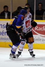 Photo hockey match Dijon  - Amiens  le 04/10/2011