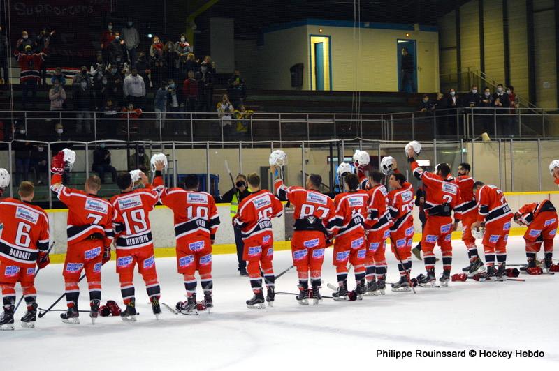 Photo hockey match Dijon  - Amnville