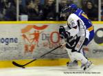 Photo hockey match Dijon  - Angers  le 14/01/2014
