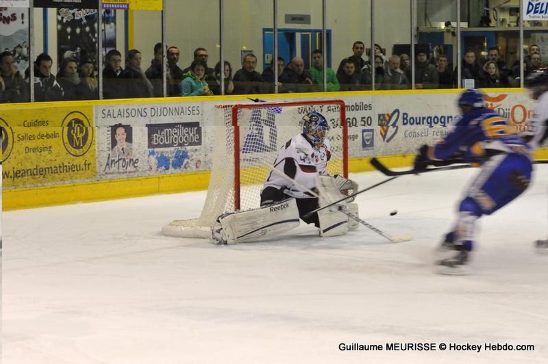 Photo hockey match Dijon  - Angers 