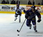 Photo hockey match Dijon  - Angers  le 14/01/2014