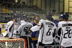 Photo hockey match Dijon  - Angers  le 14/01/2014