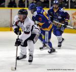 Photo hockey match Dijon  - Angers  le 14/01/2014