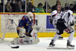 Photo hockey match Dijon  - Angers  le 14/01/2014