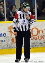 Photo hockey match Dijon  - Angers  le 14/01/2014