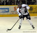 Photo hockey match Dijon  - Angers  le 14/01/2014
