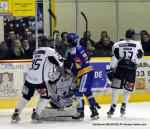 Photo hockey match Dijon  - Angers  le 14/01/2014
