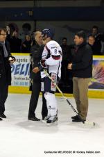 Photo hockey match Dijon  - Angers  le 14/01/2014