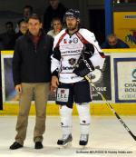 Photo hockey match Dijon  - Angers  le 14/01/2014