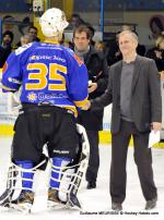 Photo hockey match Dijon  - Angers  le 14/01/2014
