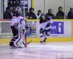 Photo hockey match Dijon  - Angers  le 13/12/2014