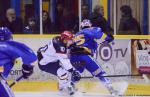 Photo hockey match Dijon  - Angers  le 13/12/2014