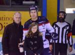 Photo hockey match Dijon  - Angers  le 13/12/2014