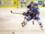 Photo hockey match Dijon  - Angers  le 13/12/2014