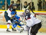 Photo hockey match Dijon  - Angers  le 13/12/2014