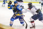 Photo hockey match Dijon  - Angers  le 13/12/2014