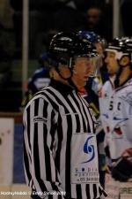 Photo hockey match Dijon  - Angers  le 10/01/2009