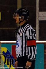 Photo hockey match Dijon  - Angers  le 10/01/2009