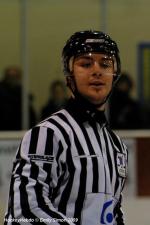 Photo hockey match Dijon  - Angers  le 10/01/2009