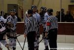 Photo hockey match Dijon  - Angers  le 10/01/2009