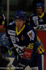 Photo hockey match Dijon  - Angers  le 10/01/2009