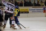 Photo hockey match Dijon  - Angers  le 10/01/2009