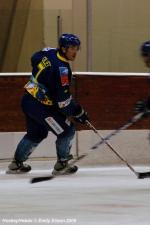 Photo hockey match Dijon  - Angers  le 10/01/2009