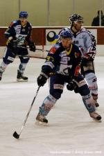 Photo hockey match Dijon  - Angers  le 10/01/2009