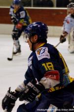 Photo hockey match Dijon  - Angers  le 10/01/2009