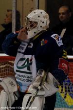 Photo hockey match Dijon  - Angers  le 10/01/2009