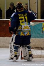 Photo hockey match Dijon  - Angers  le 10/01/2009