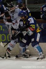 Photo hockey match Dijon  - Angers  le 10/01/2009