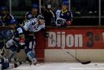 Photo hockey match Dijon  - Angers  le 10/01/2009
