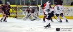 Photo hockey match Dijon  - Angers  le 12/12/2015