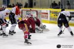 Photo hockey match Dijon  - Angers  le 12/12/2015