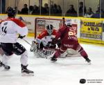Photo hockey match Dijon  - Angers  le 12/12/2015