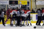 Photo hockey match Dijon  - Angers  le 12/12/2015