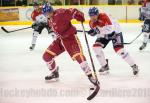 Photo hockey match Dijon  - Angers  le 12/12/2015