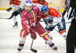Photo hockey match Dijon  - Angers  le 12/12/2015