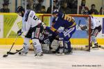 Photo hockey match Dijon  - Angers  le 26/02/2011