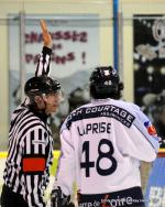 Photo hockey match Dijon  - Angers  le 26/02/2011