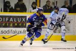 Photo hockey match Dijon  - Angers  le 26/02/2011