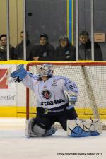 Photo hockey match Dijon  - Angers  le 26/02/2011
