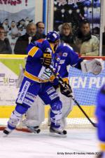 Photo hockey match Dijon  - Angers  le 05/11/2011