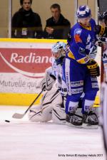 Photo hockey match Dijon  - Angers  le 05/11/2011