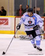 Photo hockey match Dijon  - Angers  le 05/11/2011