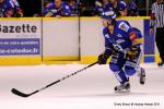 Photo hockey match Dijon  - Angers  le 05/11/2011