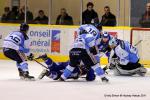 Photo hockey match Dijon  - Angers  le 05/11/2011
