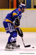 Photo hockey match Dijon  - Angers  le 05/11/2011