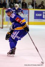 Photo hockey match Dijon  - Angers  le 05/11/2011